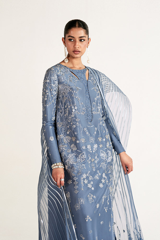 Suffuse | Silk Pret Summer 26 | FARIAL - by Libasekhas UK - Registered Vendor of : Suffuse - 100% Original Designer Dress