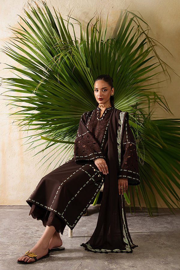 Suffuse | Basic Summer 25 | RUVA - by Libasekhas UK - Registered Vendor of : Suffuse - 100% Original Designer Dress
