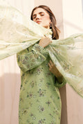 Baroque | Luxury Pret 24 | LAWN UF-595 - by - Libasekhas UK - Registered Vendor of : Baroque - 100% Original Designer Dresss