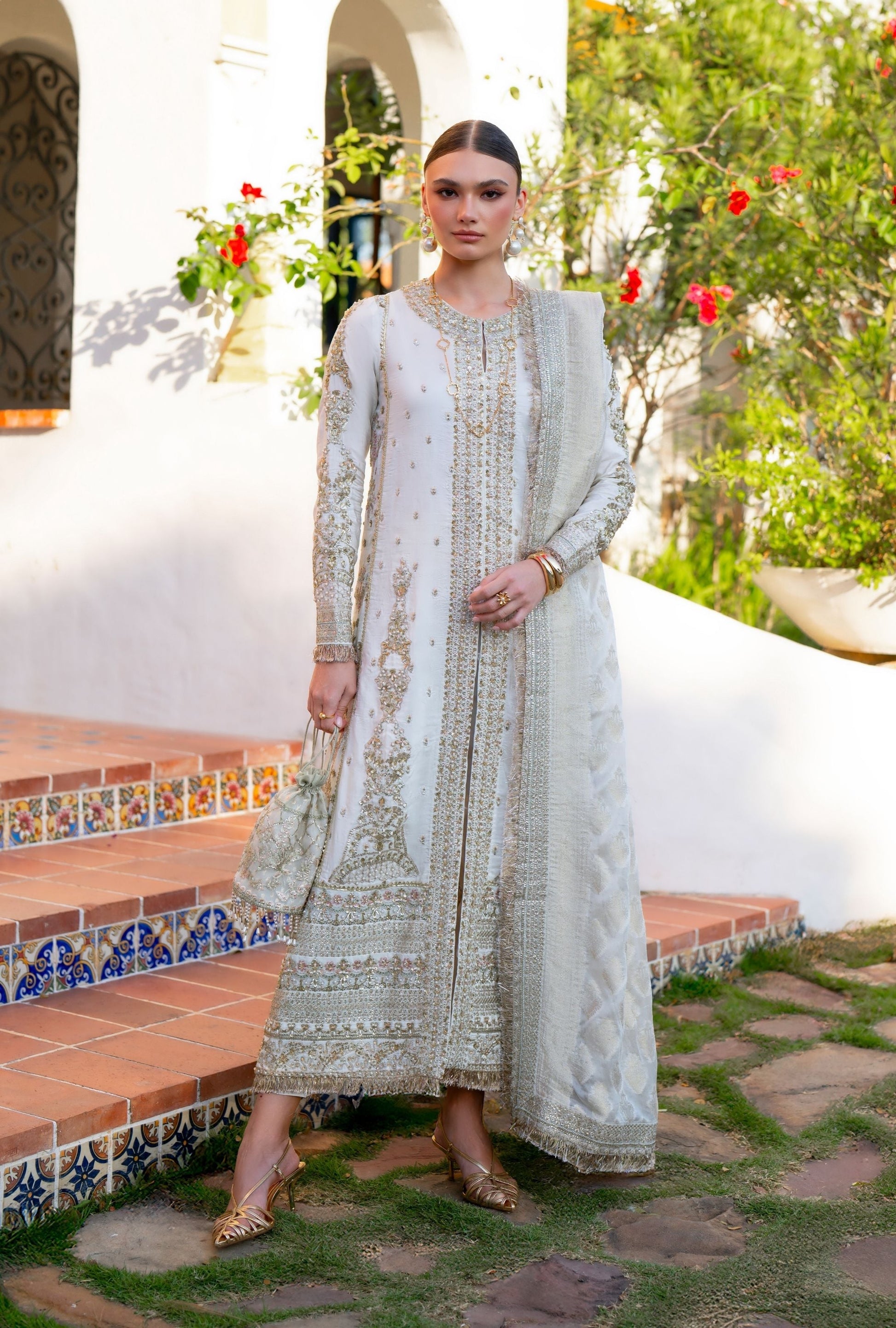 Inayat | Meharma Luxury Pret 26 | AFREEN - by Libasekhas UK - Registered Vendor of : Inayat - 100% Original Designer Dress
