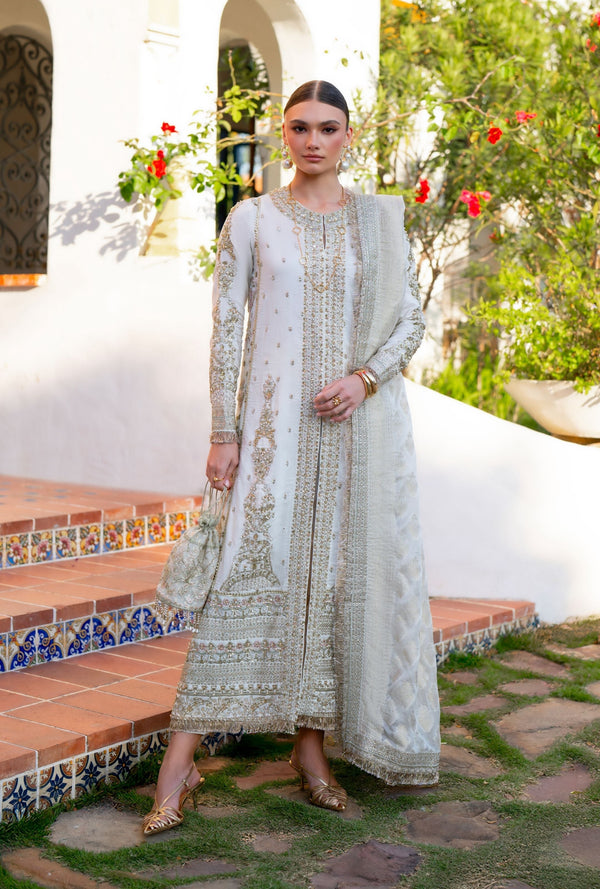 Inayat | Meharma Luxury Pret 26 | AFREEN - by Libasekhas UK - Registered Vendor of : Inayat - 100% Original Designer Dress