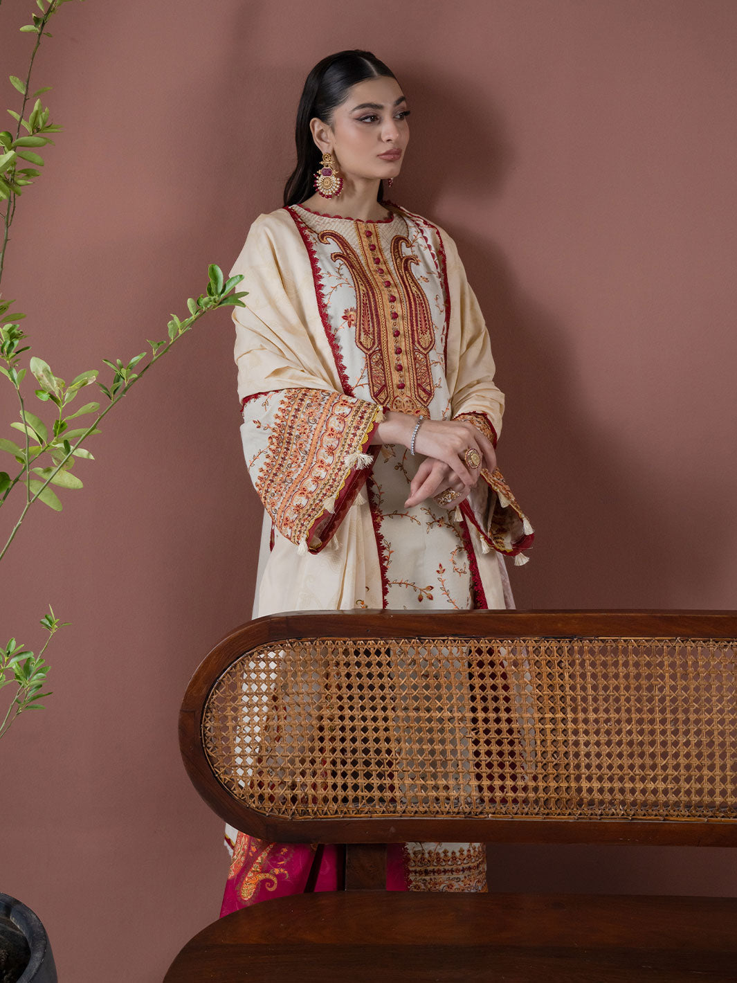 Faiza Faisal | Winter Edit 2024 | ADA - by - Libasekhas UK - Registered Vendor of : Faiza Faisal - 100% Original Designer Dresss