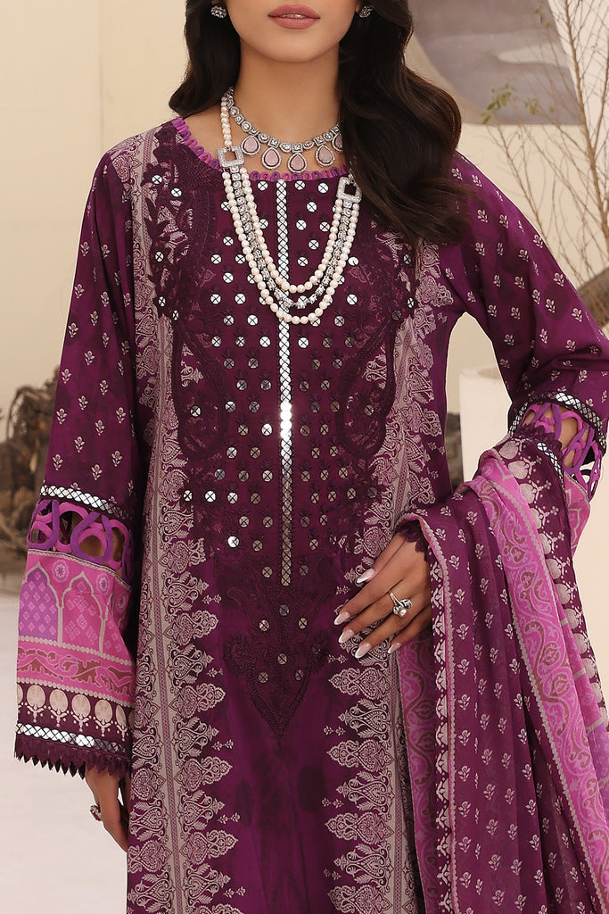 Charizma | Naranji Embroidered Lawn 24 | CN4-003 - Luxury -  Libasekhas