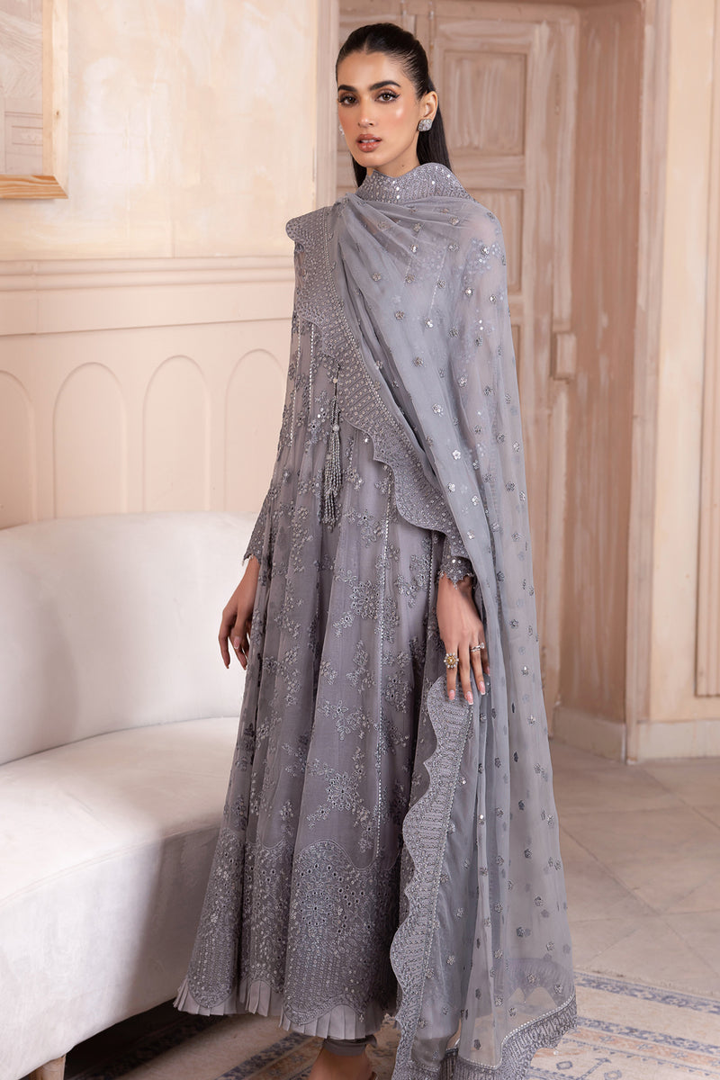 Jazmin | Formals Collection | CHIFFON UC-3045 - by - Libasekhas UK - Registered Vendor of : Jazmin - 100% Original Designer Dresss