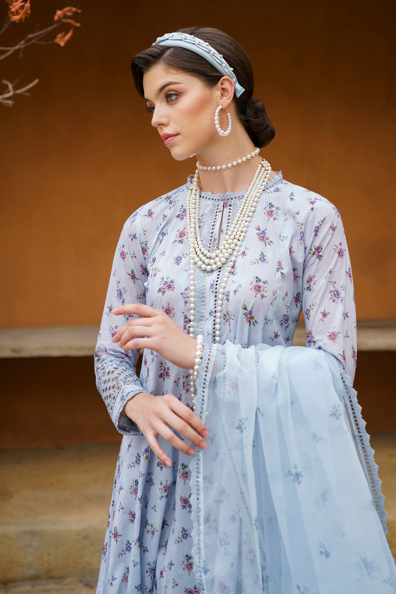 Baroque | Luxury Pret 24 | LAWN UF-589 - by - Libasekhas UK - Registered Vendor of : Baroque - 100% Original Designer Dresss