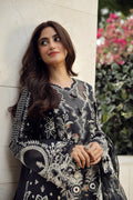 Qalamkar | Festive Lawn 2024 | PS-07 HAMNA - by - Libasekhas UK - Registered Vendor of : Qalamkar - 100% Original Designer Dresss