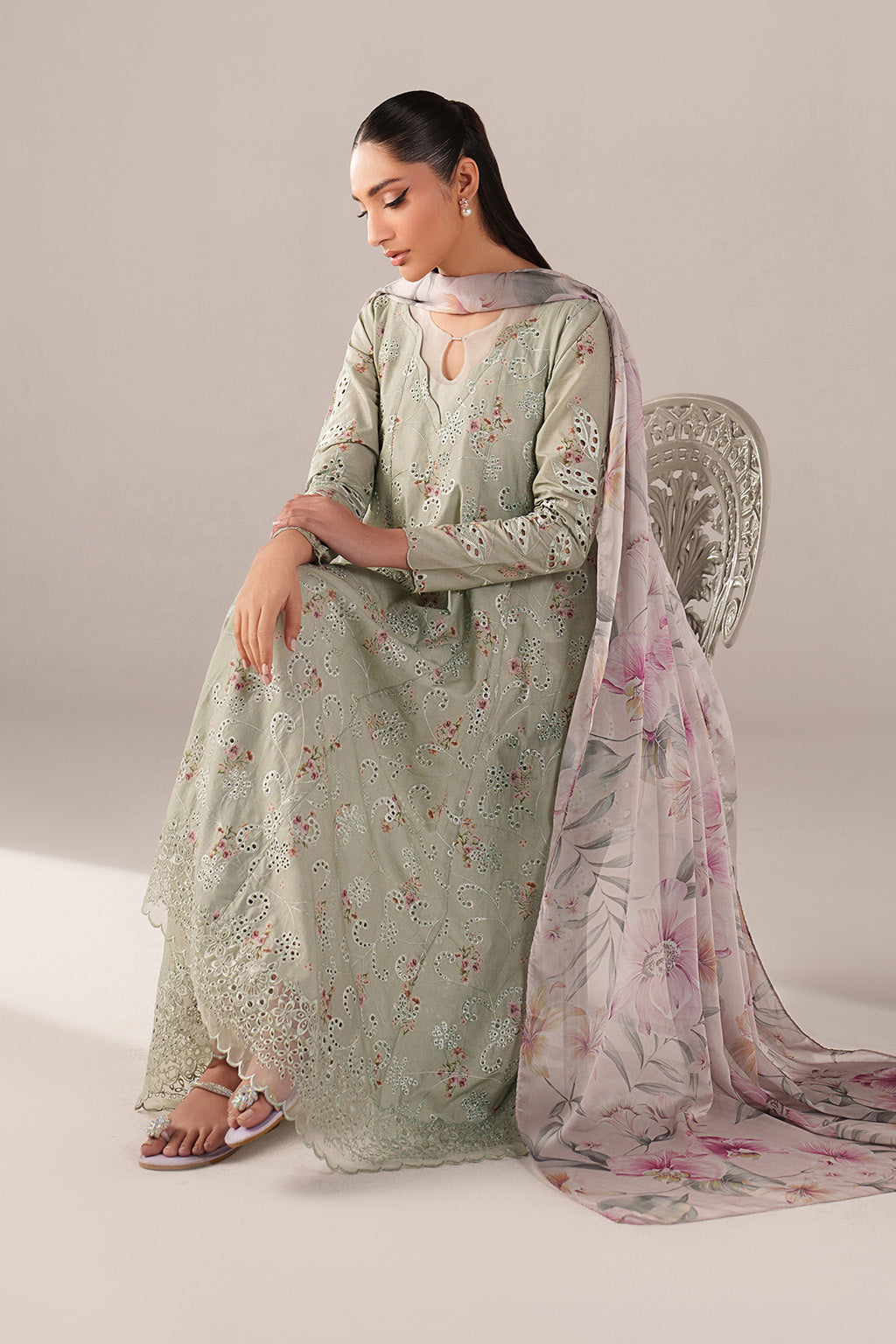 Iznik | Spring/Summer Lawn 26 | SS-03 - by Libasekhas UK - Registered Vendor of : Iznik - 100% Original Designer Dress