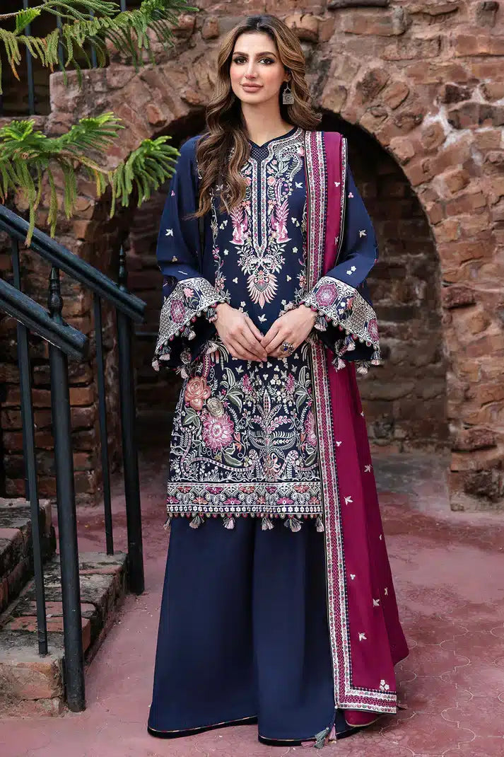 Jazmin | Dastaan Luxury Winter 23 | D6 - by - Libasekhas UK - Registered Vendor of : Jazmin - 100% Original Designer Dresss