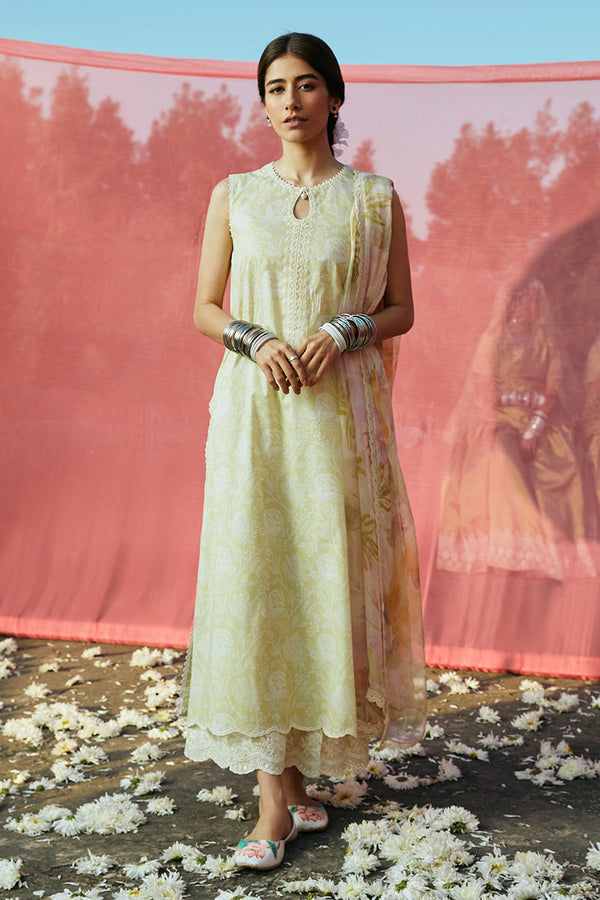 Cross Stitch | Premium Lawn 24 | DUSTY BLOOM - by - Libasekhas UK - Registered Vendor of : Cross Stitch - 100% Original Designer Dresss
