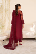 Iznik | Festive Formal | UE-438 Embroidered Pure Organza - by Libasekhas UK - Registered Vendor of : Iznik - 100% Original Designer Dress