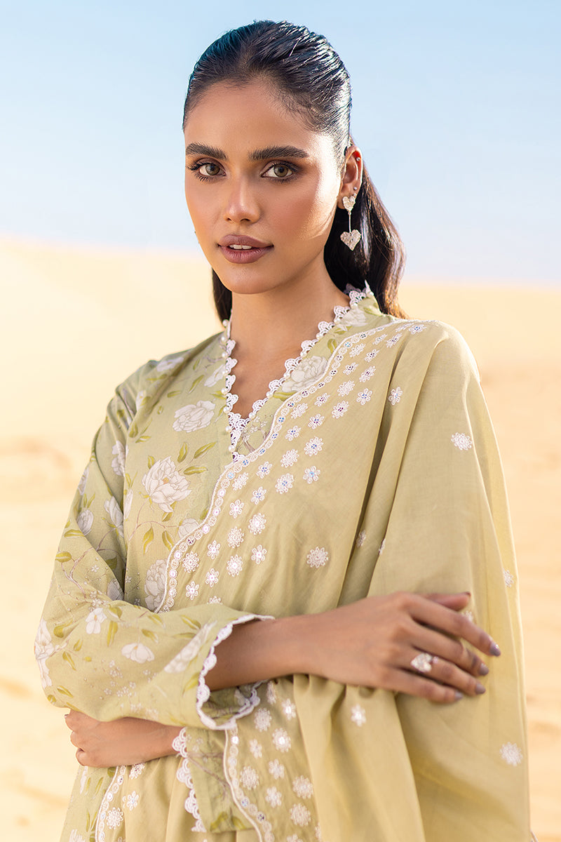 Cross Stitch | Eid Lawn 24 | IVY VERDELL - by - Libasekhas UK - Registered Vendor of : Cross Stitch - 100% Original Designer Dresss