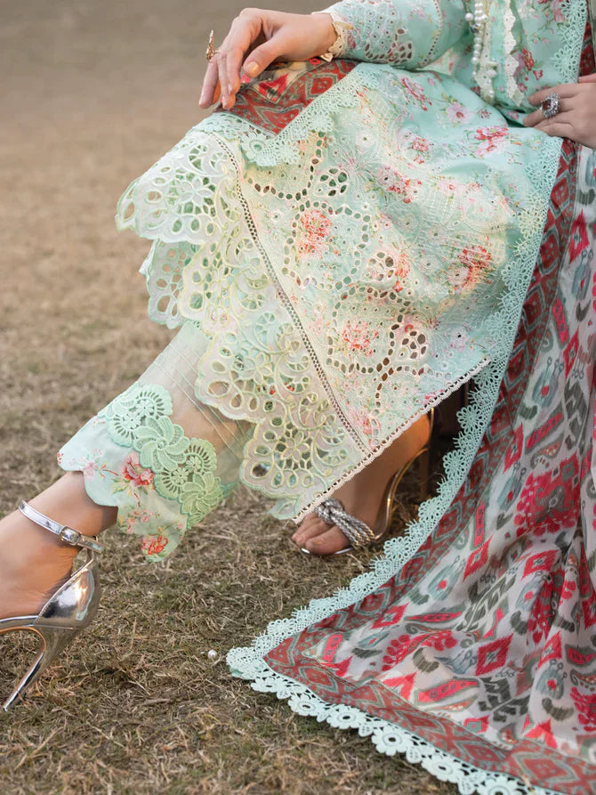 Faiza Faisal | Maya Luxury Lawn | Julia - by - Libasekhas UK - Registered Vendor of : Faiza Faisal - 100% Original Designer Dresss