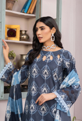 Humdum | Rang e Noor SS 24 | D01 - by - Libasekhas UK - Registered Vendor of : HumDum - 100% Original Designer Dresss
