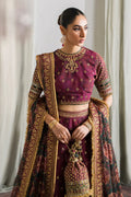 Baroque | Chantelle Embroidered Collection | CH12-03 - by - Libasekhas UK - Registered Vendor of : Baroque - 100% Original Designer Dresss