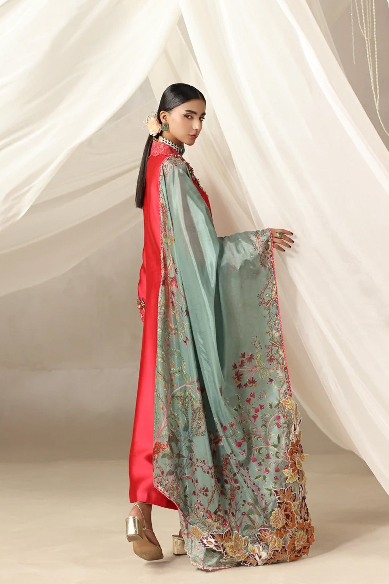 Musferah Saad | Into Twilight | Elara - by Libasekhas UK - Registered Vendor of : Musferah Saad - 100% Original Designer Dress