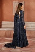 Iznik | Chiffon Kari | ICK-07 Embroidered Chiffon - by - Libasekhas UK - Registered Vendor of : Iznik - 100% Original Designer Dresss