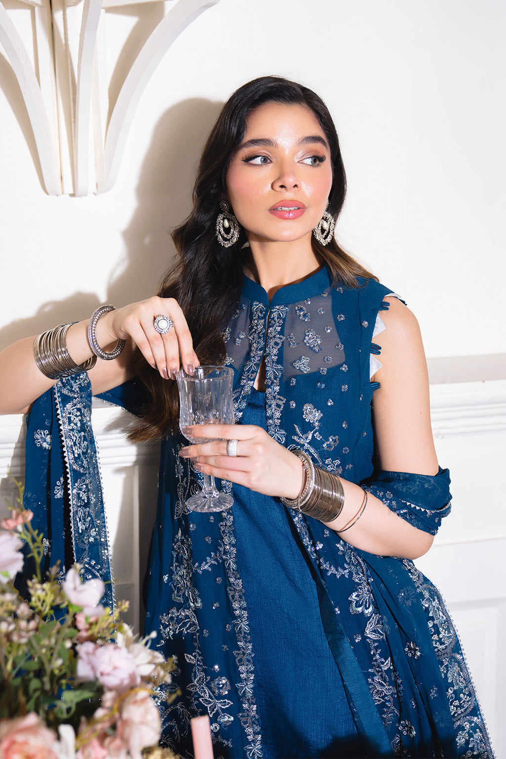 Neeshay | Dastaan Formals 25 | Aabirah - by Libasekhas UK - Registered Vendor of : Neeshay - 100% Original Designer Dress