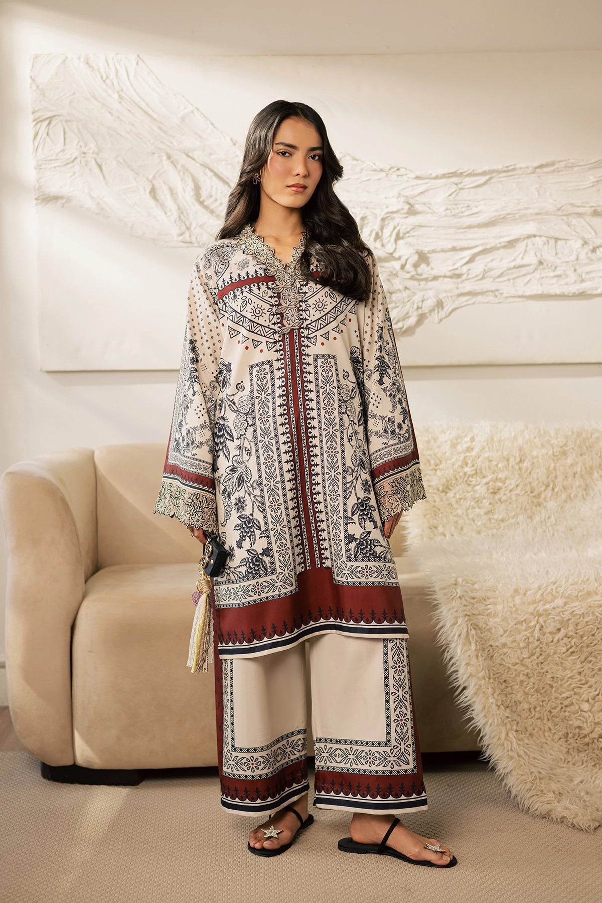 Vanya | Co Ords | CO-127 - by Libasekhas UK - Registered Vendor of : Vanya - 100% Original Designer Dress