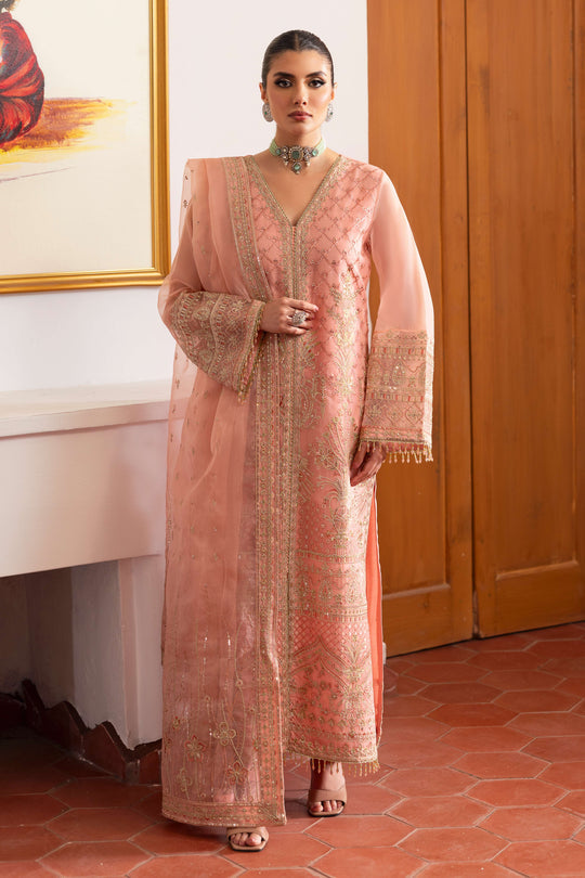 Naqshi | Pareezah Formals | Muzna - by - Libasekhas UK - Registered Vendor of : Naqshi - 100% Original Designer Dresss