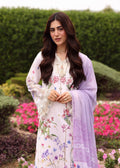 Sardinia | Embroidered Lawn Edit 26 | Lavender Clouds - by Libasekhas UK - Registered Vendor of : Sardinia - 100% Original Designer Dress