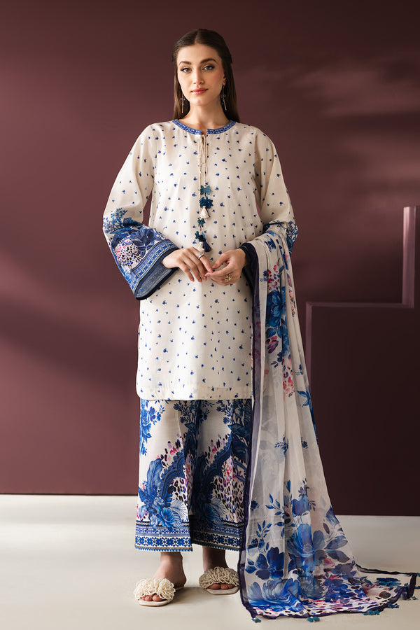 Baroque  | Luxury Pret 26 | PR-1281 - by Libasekhas UK - Registered Vendor of : Baroque - 100% Original Designer Dress