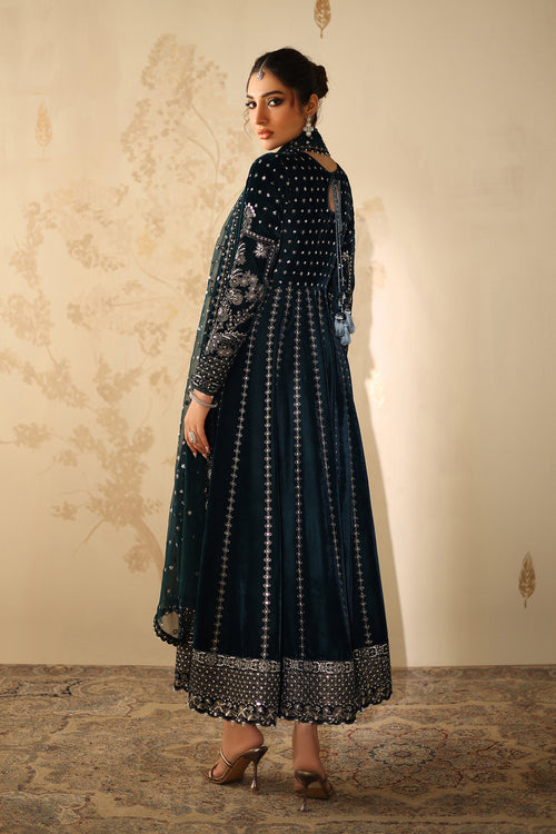 Baroque | Velvet 25 | UF-4318 - by Libasekhas UK - Registered Vendor of : Baroque - 100% Original Designer Dress