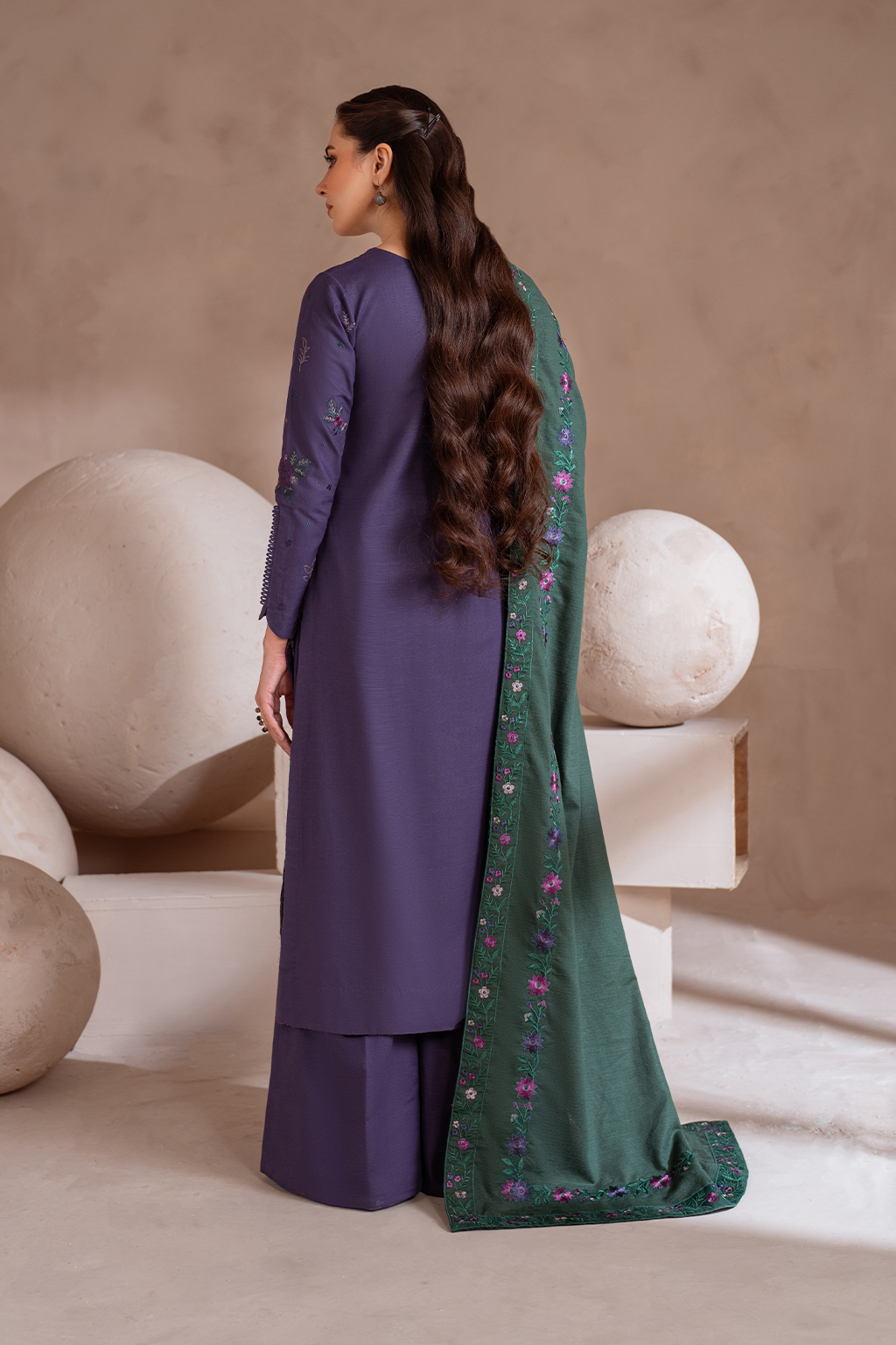 Iznik | Exclusive Winter | UE-366 - by - Libasekhas UK - Registered Vendor of : Iznik - 100% Original Designer Dresss