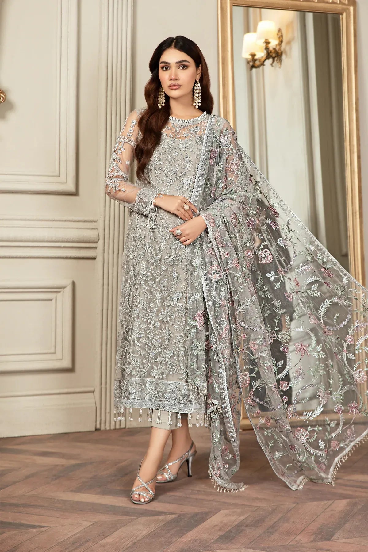 Zarif | Mehroz Formals | GRACE - by - Libasekhas UK - Registered Vendor of : Zarif - 100% Original Designer Dresss