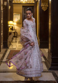 Layla Chatoor | Luxury Pret | Pink Chikankari Peshwas - by Libasekhas UK - Registered Vendor of : Layla Chatoor - 100% Original Designer Dress