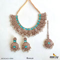 Necklace-0966 - by - Libasekhas UK - Registered Vendor of : Zeesy - 100% Original Designer Dresss