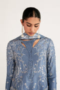 Suffuse | Silk Pret Summer 26 | FARIAL - by Libasekhas UK - Registered Vendor of : Suffuse - 100% Original Designer Dress