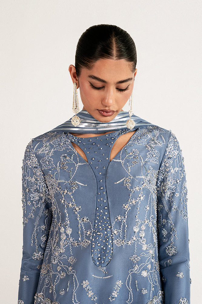 Suffuse | Silk Pret Summer 26 | FARIAL - by Libasekhas UK - Registered Vendor of : Suffuse - 100% Original Designer Dress