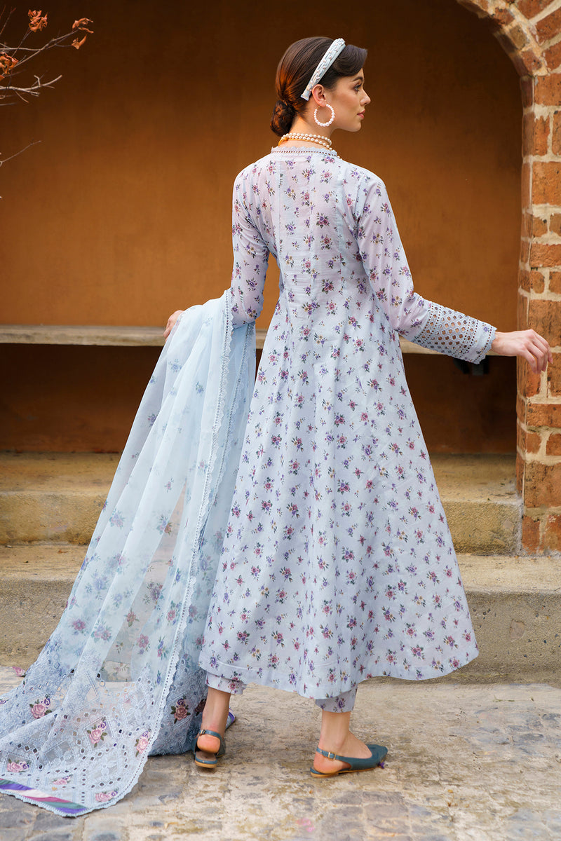 Baroque | Luxury Pret 24 | LAWN UF-589 - by - Libasekhas UK - Registered Vendor of : Baroque - 100% Original Designer Dresss
