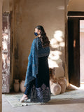 Flossie | Siara Velvet Formals | V-105 - B - by - Libasekhas UK - Registered Vendor of : Flossie - 100% Original Designer Dresss