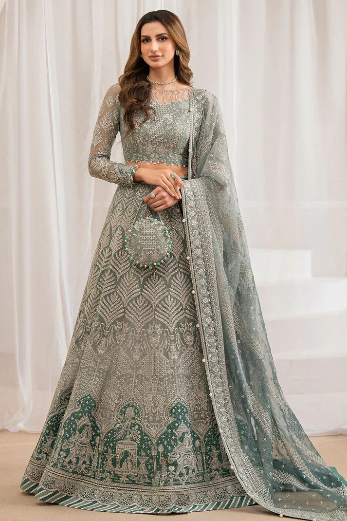 Jazmin | Wedding Formals | UC-3026 - by - Libasekhas UK - Registered Vendor of : Jazmin - 100% Original Designer Dresss