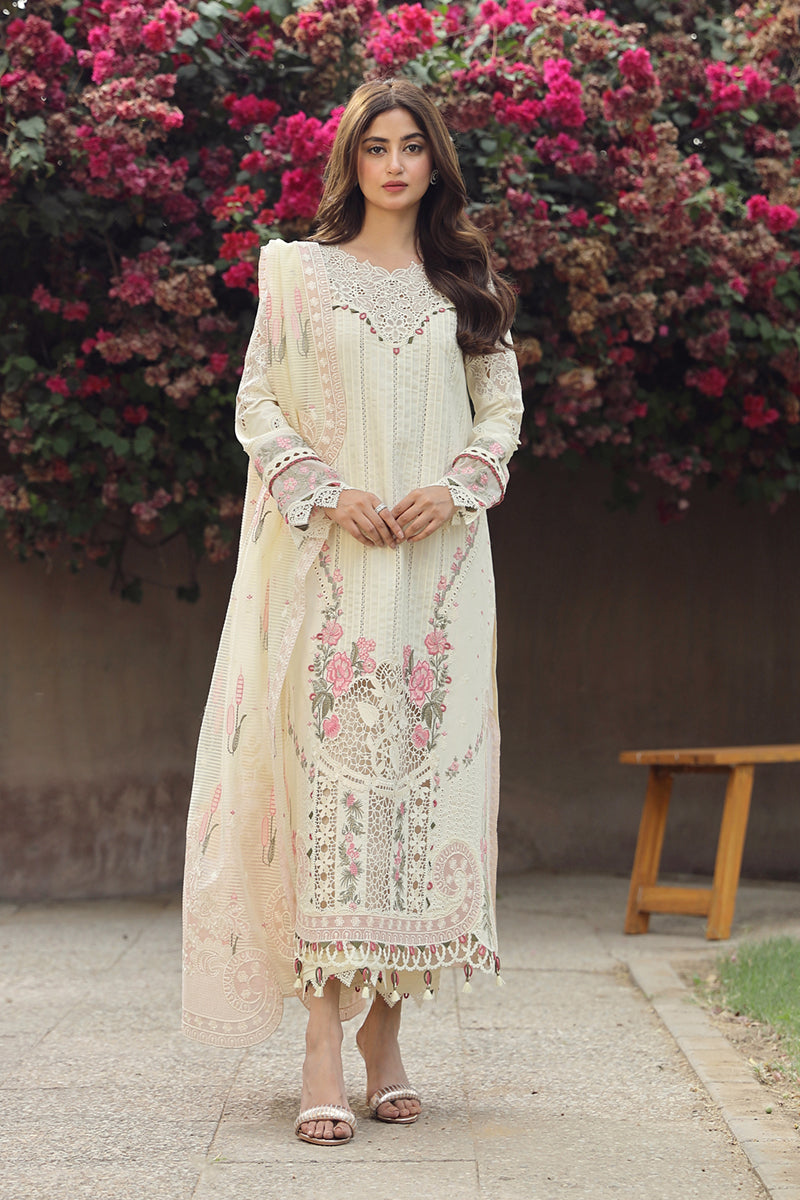 Qalamkar | Festive Lawn 2024 | PS-05 AMAAR - by - Libasekhas UK - Registered Vendor of : Qalamkar - 100% Original Designer Dresss