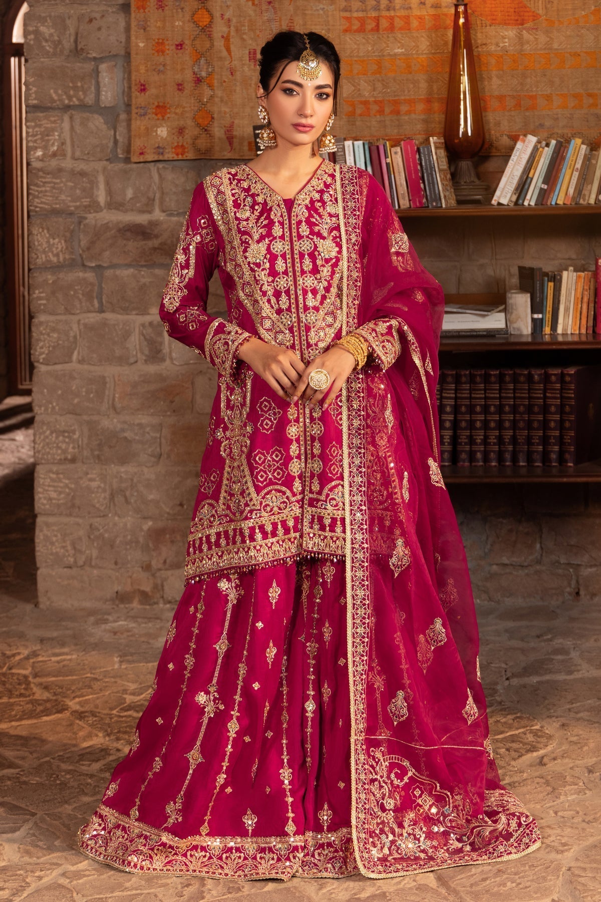 Naqshi | Samarkand Wedding Formals | Kaavish - by - Libasekhas UK - Registered Vendor of : Naqshi - 100% Original Designer Dresss