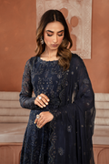 Iznik | Chiffon Kari | ICK-07 Embroidered Chiffon - by - Libasekhas UK - Registered Vendor of : Iznik - 100% Original Designer Dresss