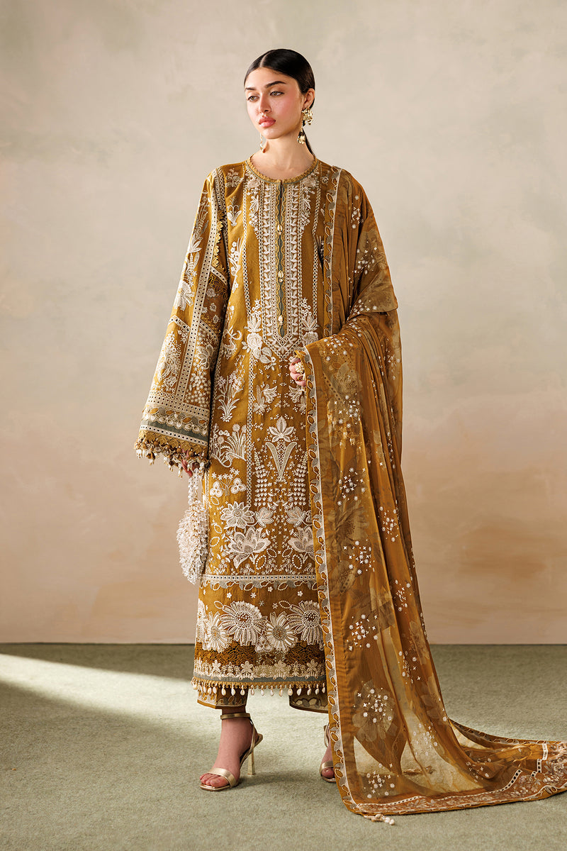 Baroque | Eid Lawn 26 | EL26-D07 - by Libasekhas UK - Registered Vendor of : Baroque - 100% Original Designer Dress