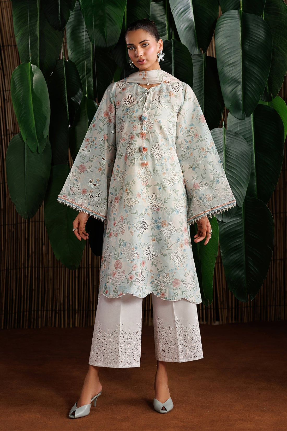 Baroque | Luxury Summer Pret | UF-4530 - by Libasekhas UK - Registered Vendor of : Baroque - 100% Original Designer Dress