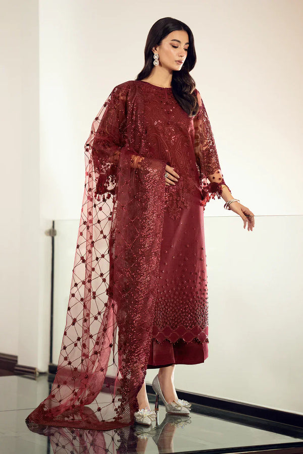 Baroque | Formals Collection | UF-507 - by - Libasekhas UK - Registered Vendor of : Baroque - 100% Original Designer Dresss