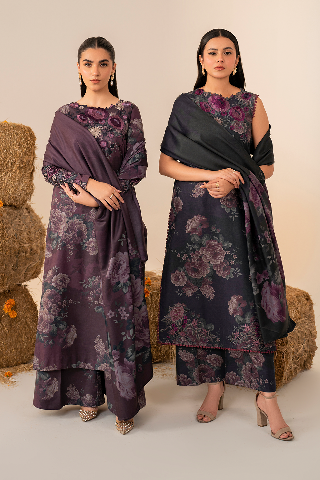 Iznik | Exclusive Winter | UE-354 - by - Libasekhas UK - Registered Vendor of : Iznik - 100% Original Designer Dresss