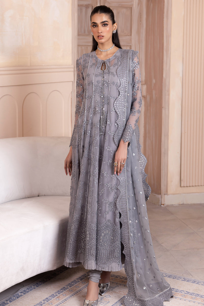 Jazmin | Formals Collection | CHIFFON UC-3045 - by - Libasekhas UK - Registered Vendor of : Jazmin - 100% Original Designer Dresss