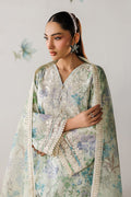 Baroque | Luxury Pret Summer | UF-4417 - by Libasekhas UK - Registered Vendor of : Baroque - 100% Original Designer Dress