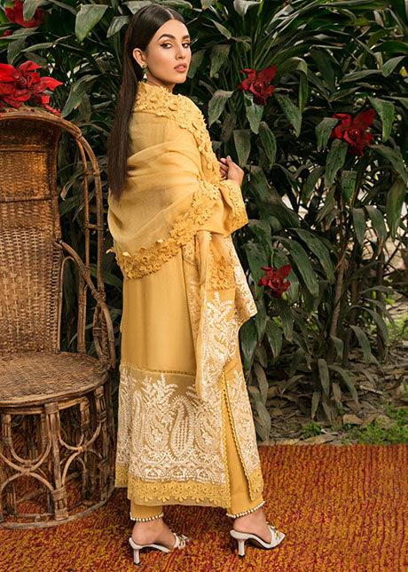 Saira Shakira | Luxury Pret | Everlasting Daisy - by Libasekhas UK - Registered Vendor of : Saira Rizwan - 100% Original Designer Dress