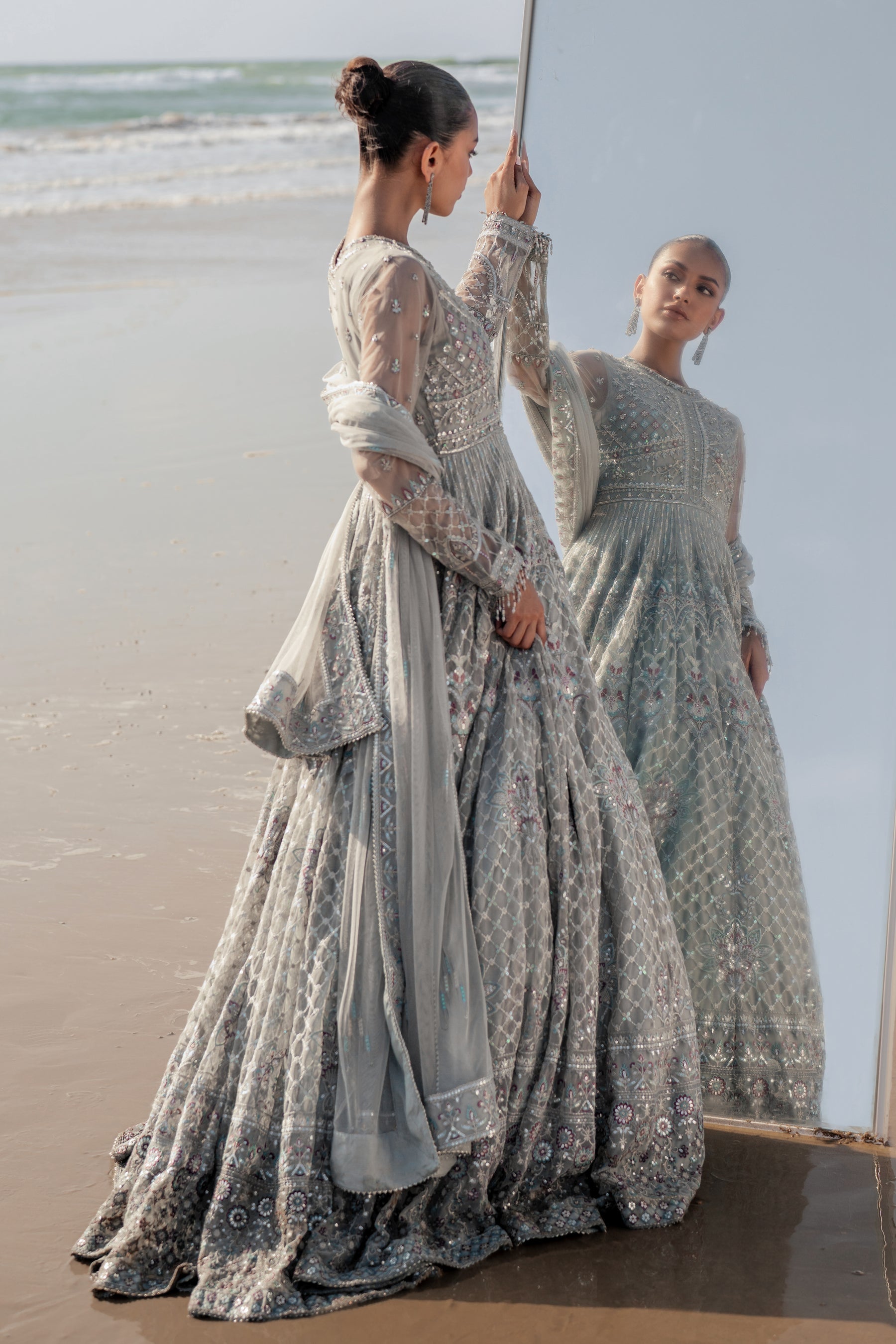 Naqshi | Sahil Kinaray | VALERIA - by - Libasekhas UK - Registered Vendor of : Naqshi - 100% Original Designer Dresss