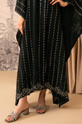 Cross Stitch | Luxe Atelier 24 | MYSTIC RAVEN - by - Libasekhas UK - Registered Vendor of : Cross Stitch - 100% Original Designer Dresss