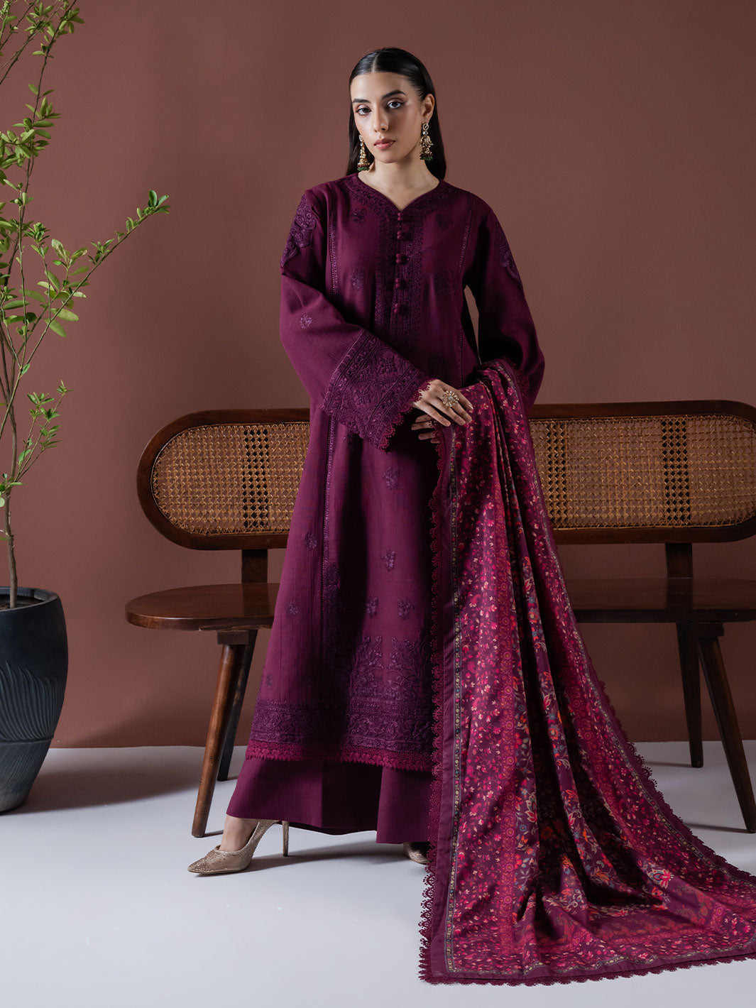 Faiza Faisal | Winter Edit 2024 | EMBER - by - Libasekhas UK - Registered Vendor of : Faiza Faisal - 100% Original Designer Dresss
