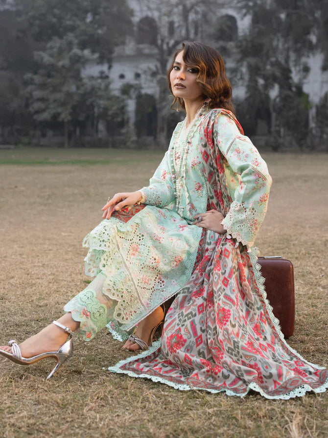 Faiza Faisal | Maya Luxury Lawn | Julia - by - Libasekhas UK - Registered Vendor of : Faiza Faisal - 100% Original Designer Dresss