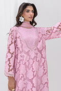 Chic Ophicial |  Aarzu Luxe Pret | Frosted Rose - by Libasekhas UK - Registered Vendor of : Chic Ophicial - 100% Original Designer Dress